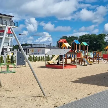 Апартаменты Sloneczne - Marynarska 10