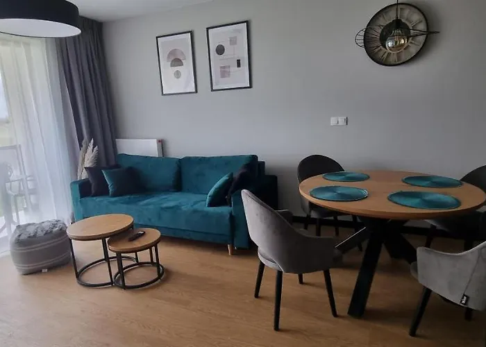 Apartman Sloneczne - Marynarska 10 *
