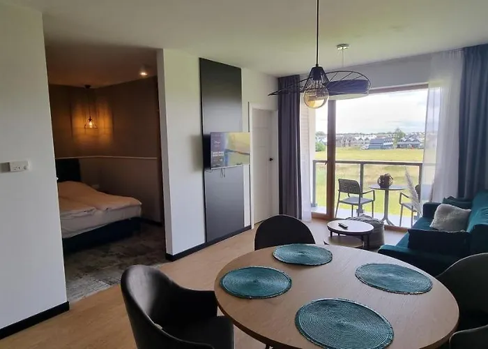 Sloneczne - Marynarska 10 Apartman Sarbinowo