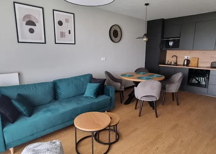 Sloneczne - Marynarska 10 Apartman Sarbinowo