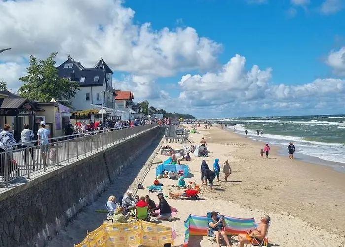 Sloneczne - Marynarska 10 Apartman *