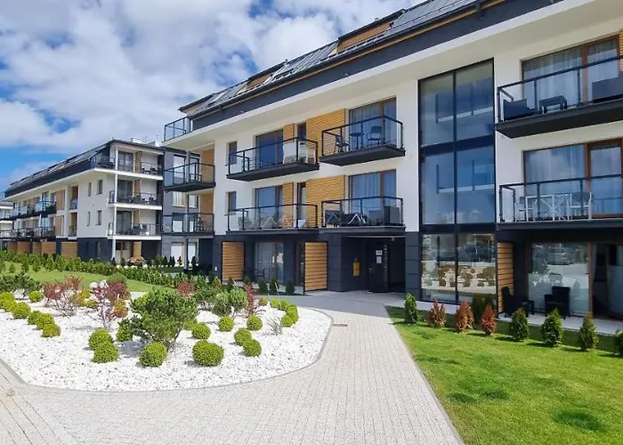 Sloneczne - Marynarska 10 Sarbinowo