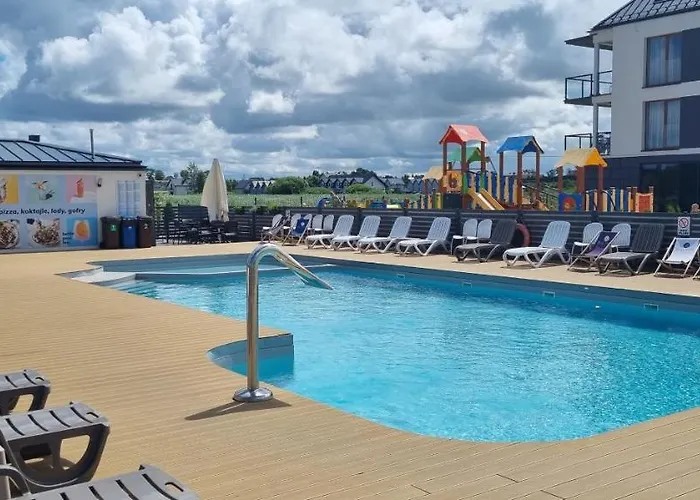 Sloneczne - Marynarska 10 Sarbinowo