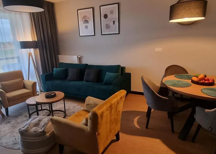 Sloneczne - Marynarska 10 Apartman *